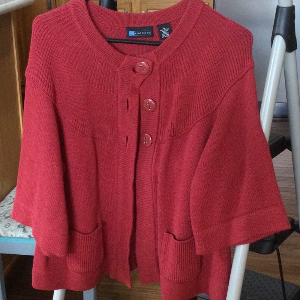 Women’s XL 100% cotton sweater